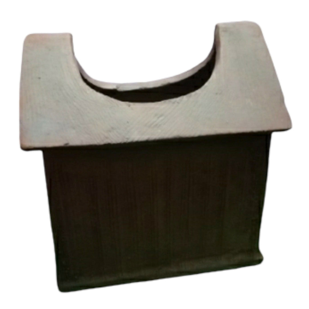 Terracota house (pot)