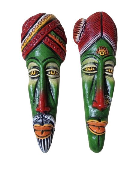 Thirukkanur Face Wall Hanging