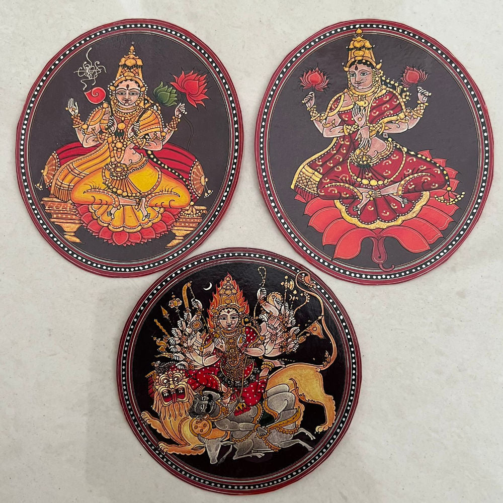 Thri Devi Card Set