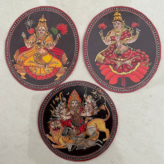 Thri Devi Card Set
