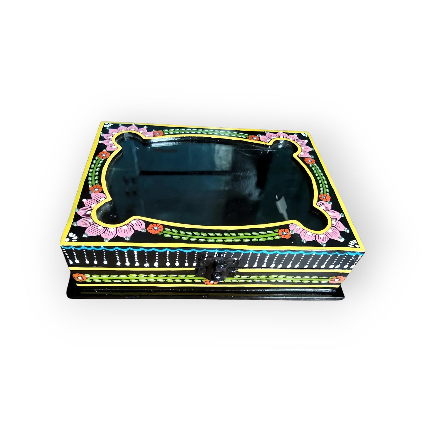 Tikuli Art Jewelry Box