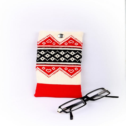 Toda Embroidered Spectacle Case