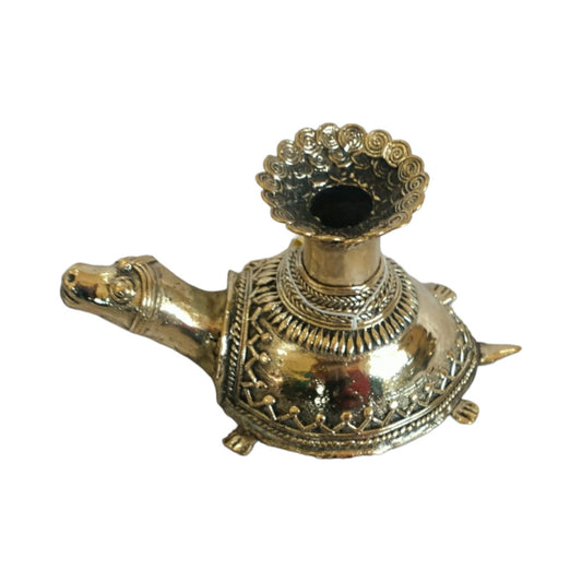 Tortoise Candle Holder 1