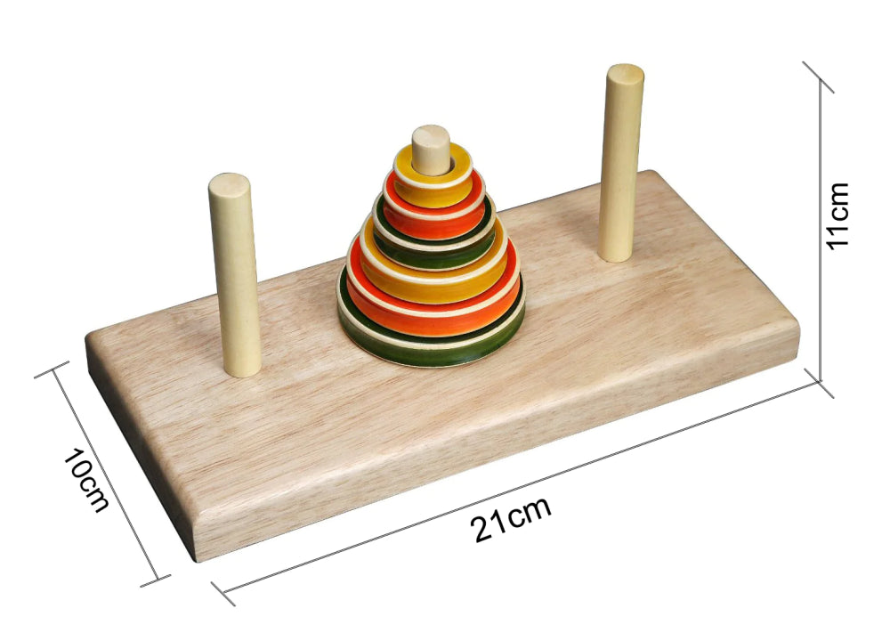 Tower of Hanoi Edge