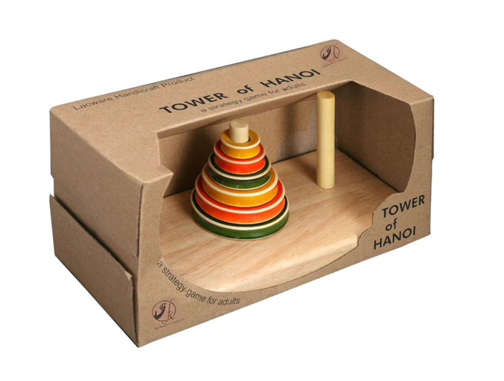 Tower of Hanoi Edge
