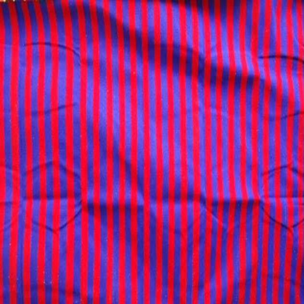 Traditional Handmade Indigo And Red Coloured Bhavani Jamakkalam