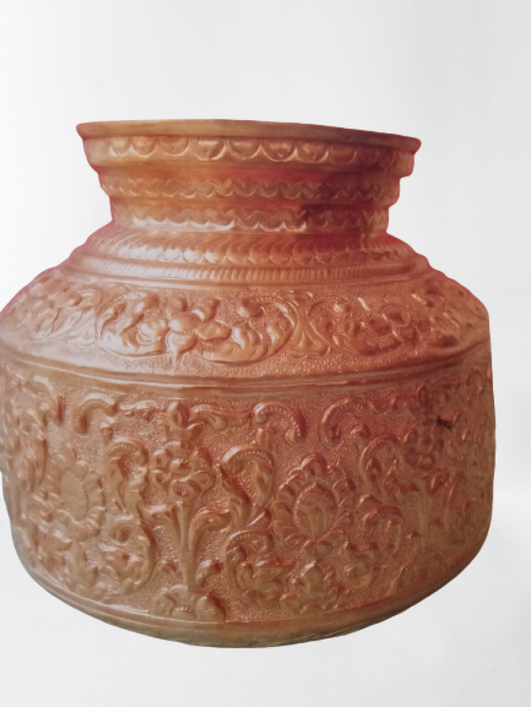 Traditional Kalash Banaras Metal Craft