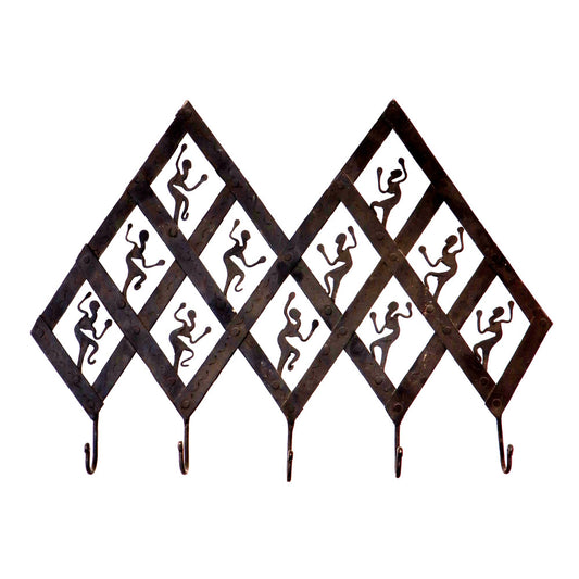 Tribal apparel hanger