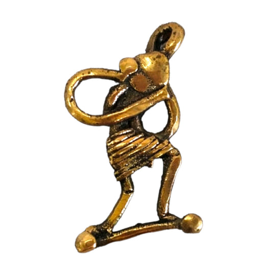 Tribal Man Key Chain