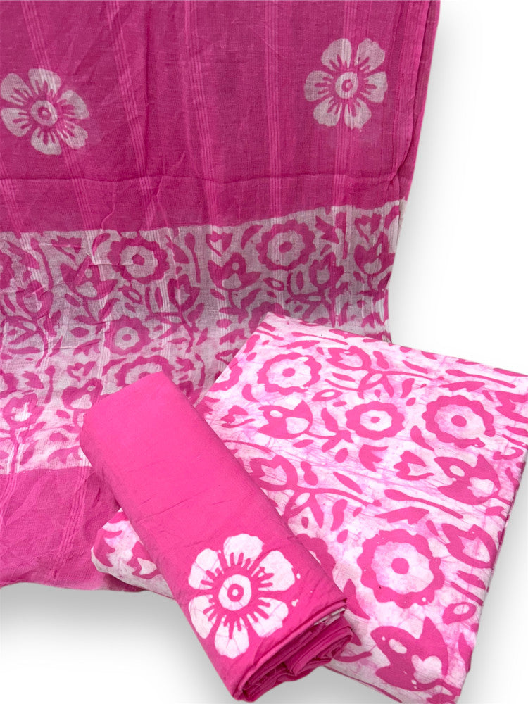 Ujjain Batik Print Suite & Dress Materials Style 5