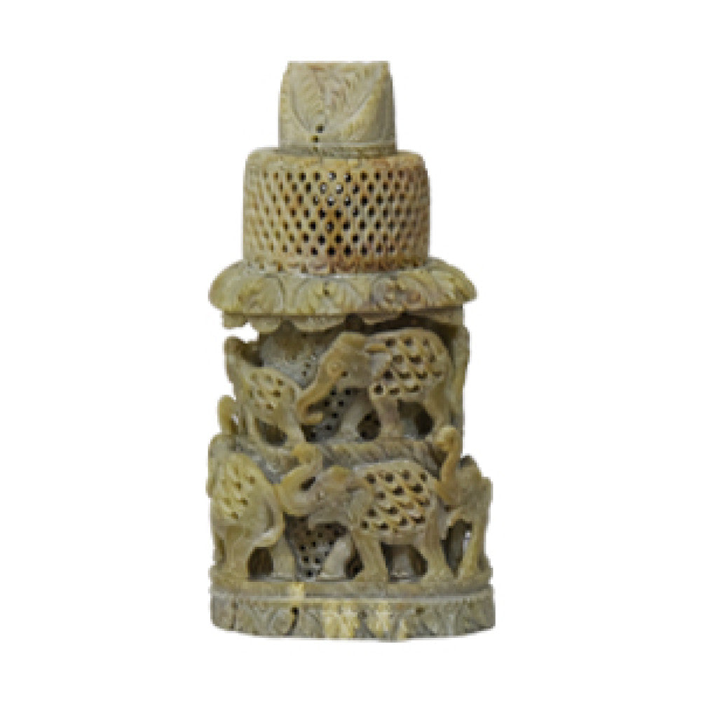 Varanasi Soft Jaali Work Large Jungle Showpiece