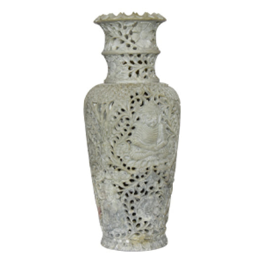 Flower Pot Varanasi Soft Jaali Work