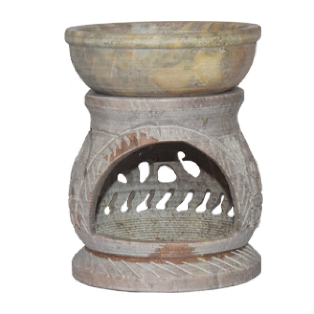 Aroma Lamp Varanasi Soft Jaali Work