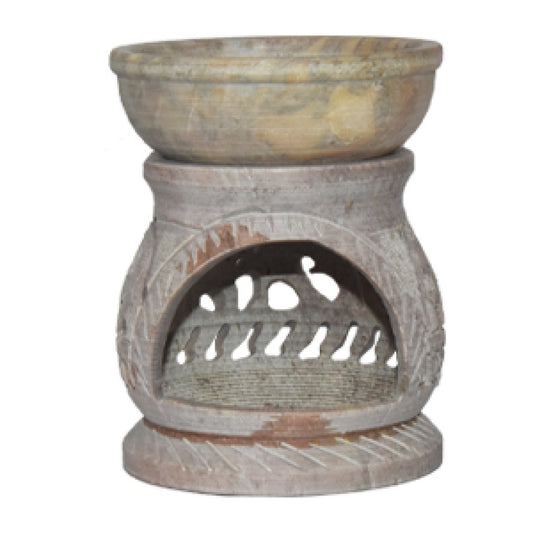 Aroma Lamp Varanasi Soft Jaali Work