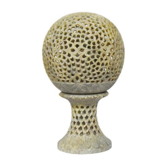 Varanasi Soft Jaali Handcarved Showpiece For Décor