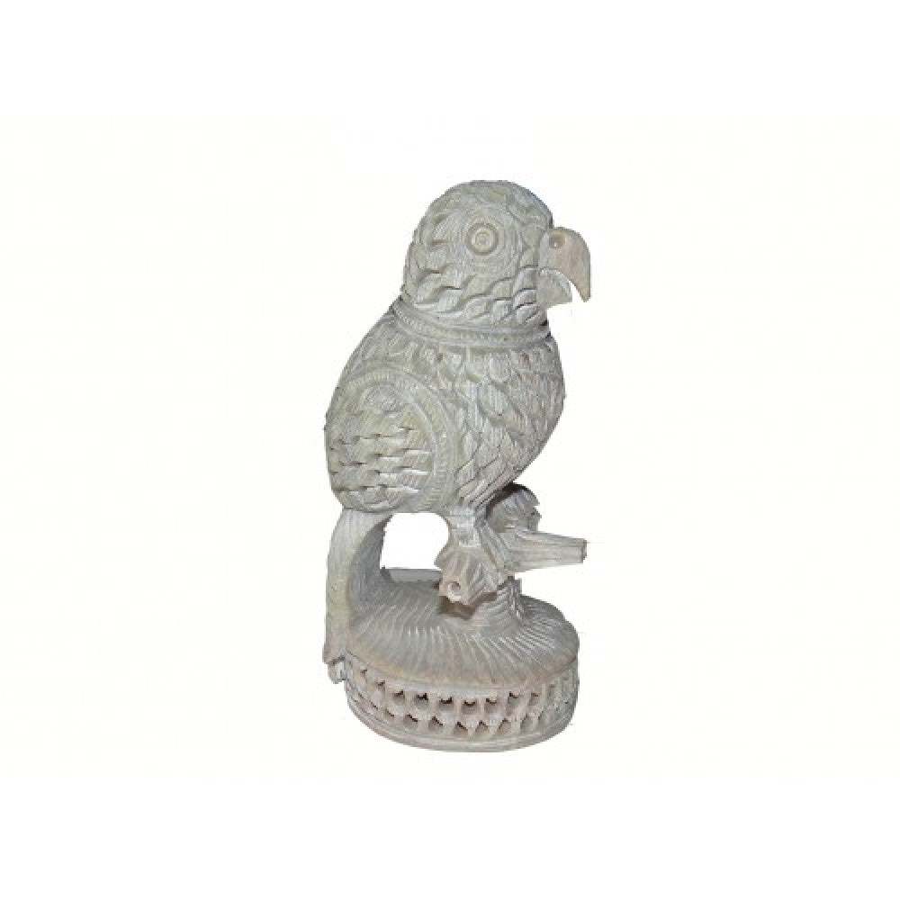 Varanasi Soft Stone Parrot Showpiece