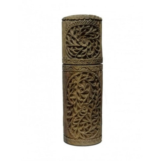 Varanasi Wooden Lacquerware & Toys Decorative Wine Bottle Holder