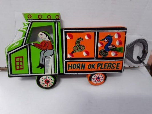 Varanasi Wooden Lacquerware Bottle Opener