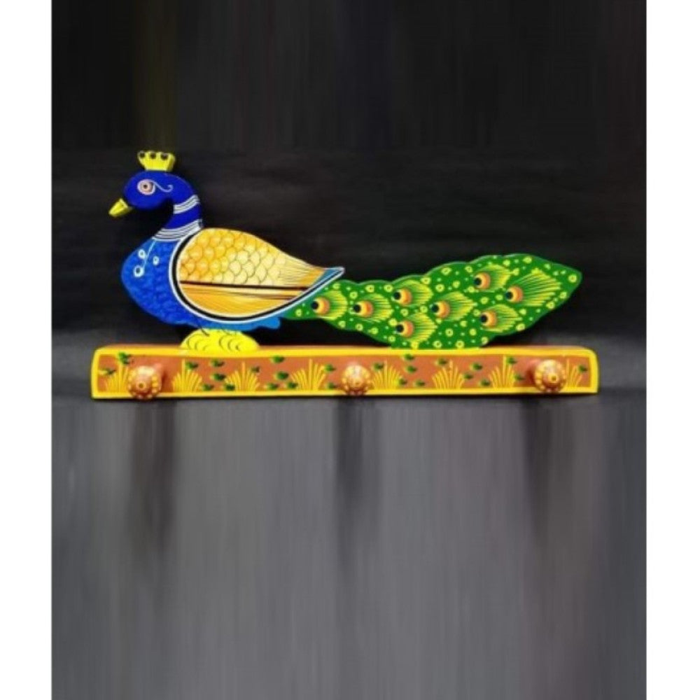 Varanasi Wooden Lacquerware Design Hanger