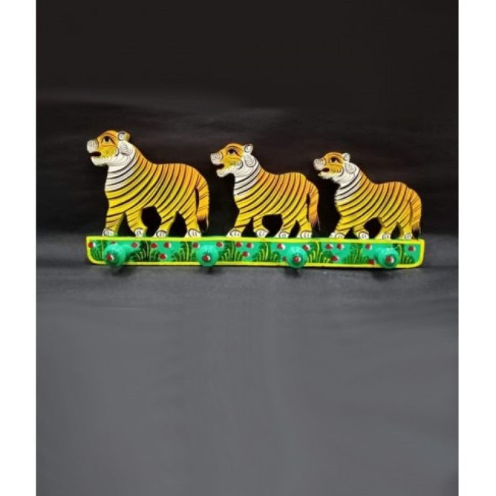 Varanasi Wooden Lacquerware & Toys Wall Hanger