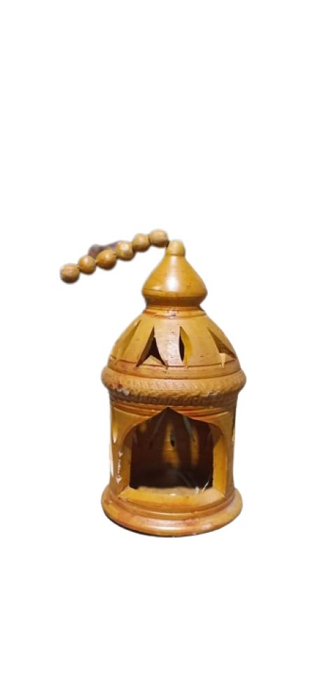 Villianur terracota Hanging Lamp