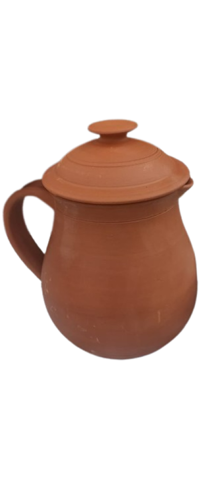 Villianur terracota Watermug