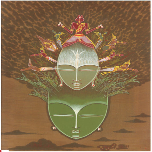 Vishwaroopa Darshana Indian Vedic Art