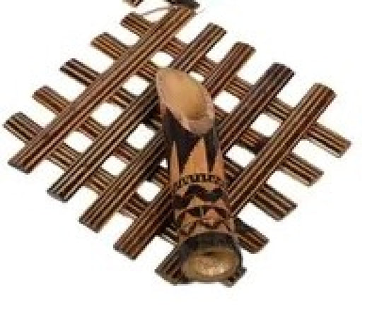 Wall Hanging Bamboo Flower vases