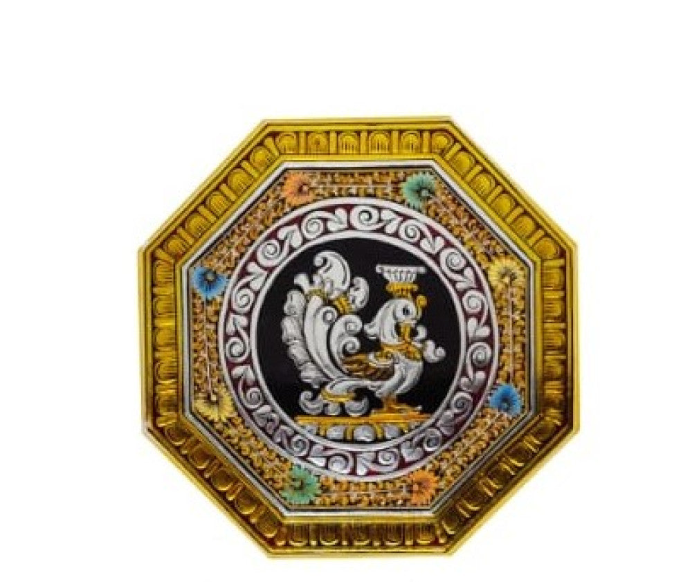 Wall hanging with the Duck Hand painted