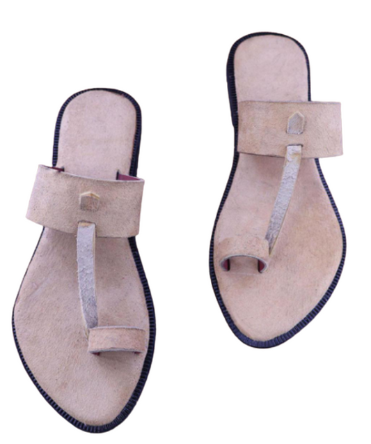 Women - Brown Chappal