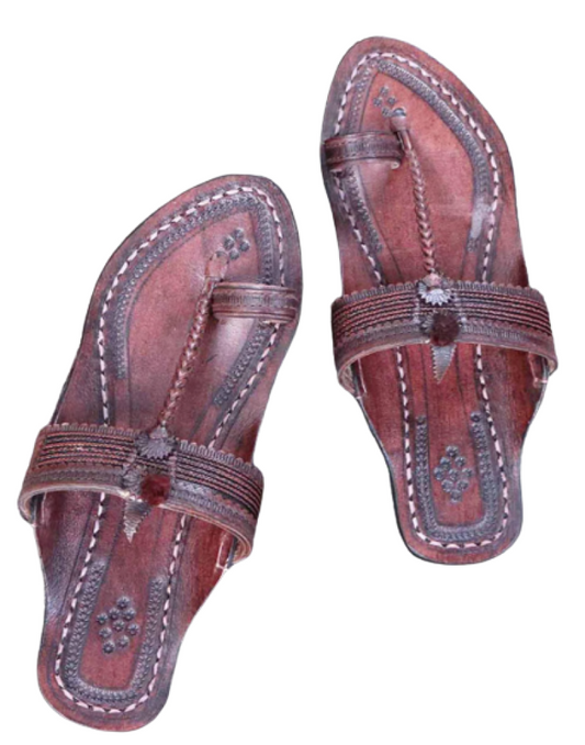 Women - Brown Chappal (IV)