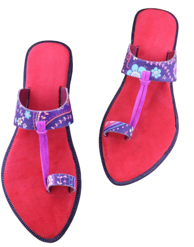 Women - Multicolour Chappal (I)