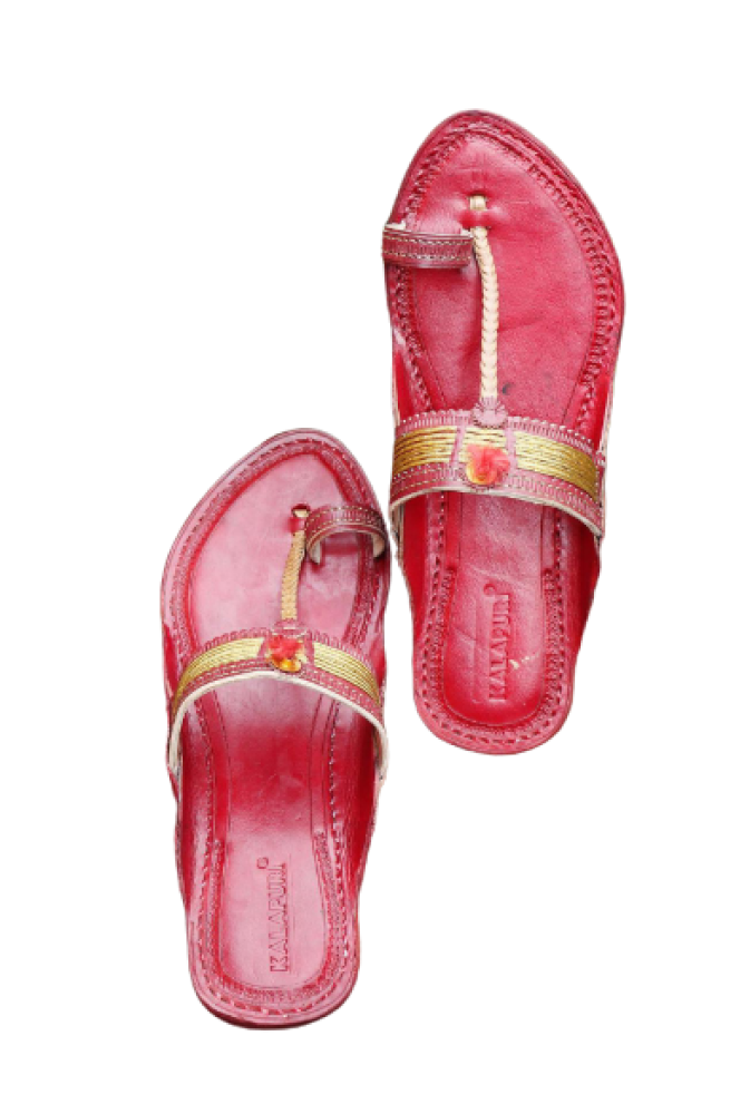 Women - Reddish Brown Chappal