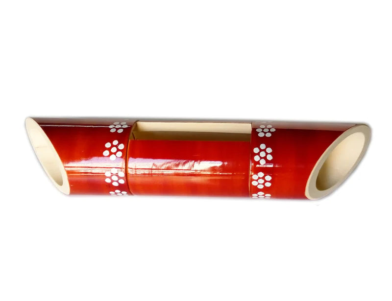 Wood stok Mobile Amplifier Red