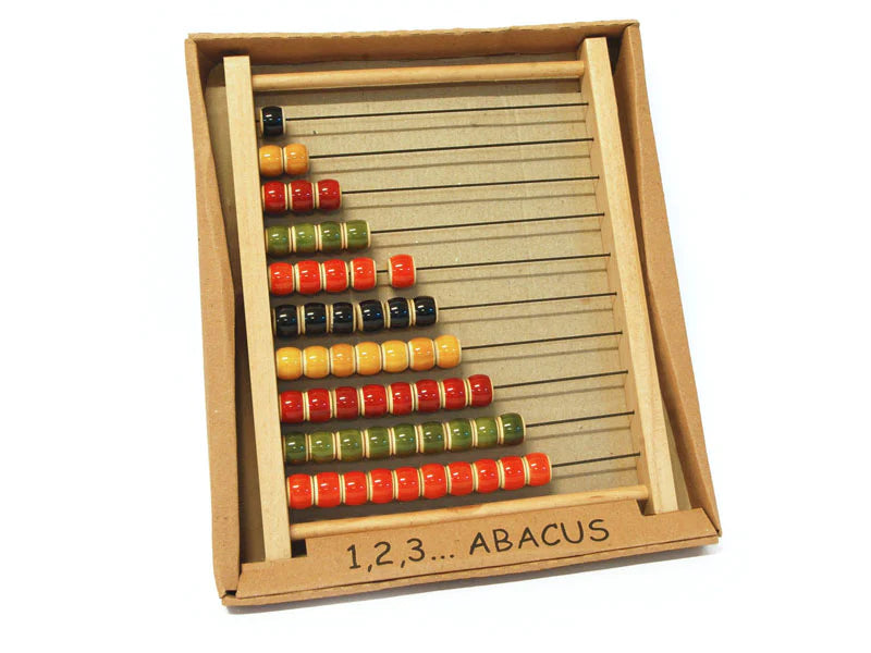 Wooden Abacus Educational Wooden learning toys