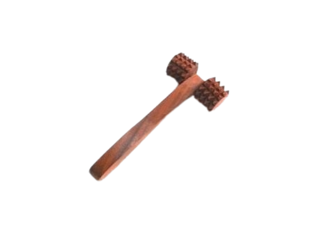 Wooden Back Pain Relief Massager