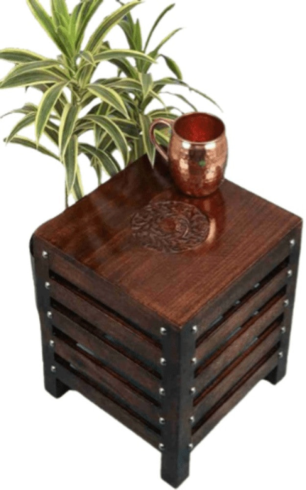 Wooden Handmade Beautiful Stool