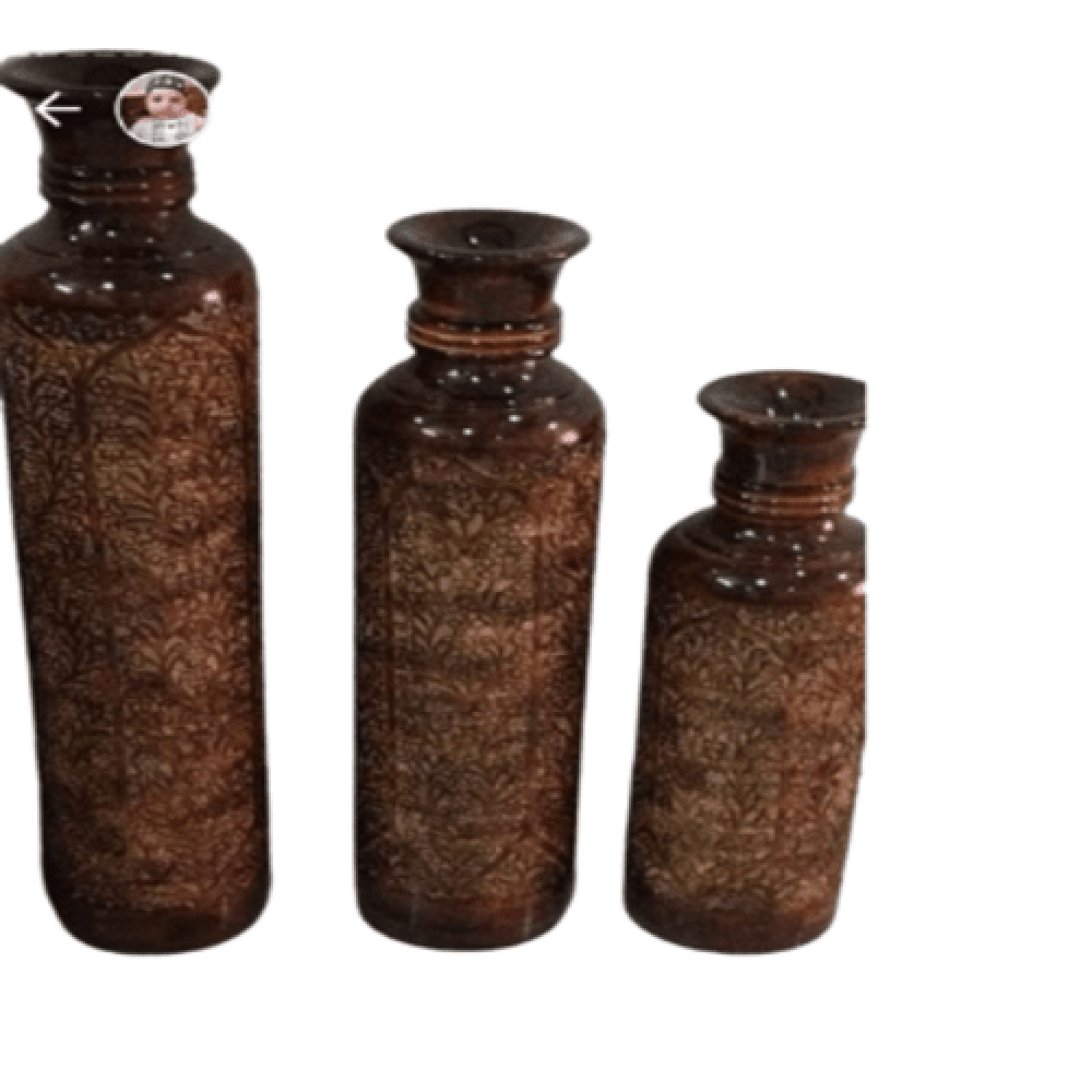 Wooden Show Flower Pot