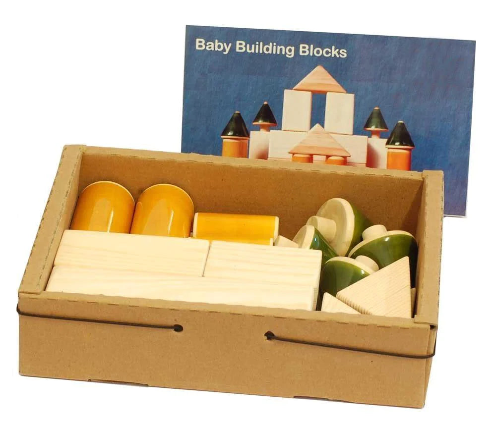 Wooden Stacking building blocks